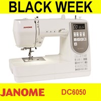 Janome DC6050 symaskine Black Week